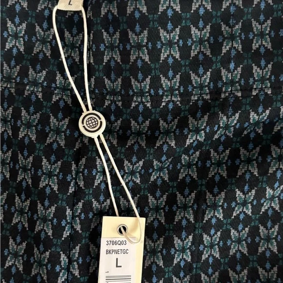 Women's Printed Ponte Bootleg Pant - Picture 5 of 10